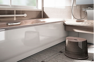 浴槽エプロン　ホーロー